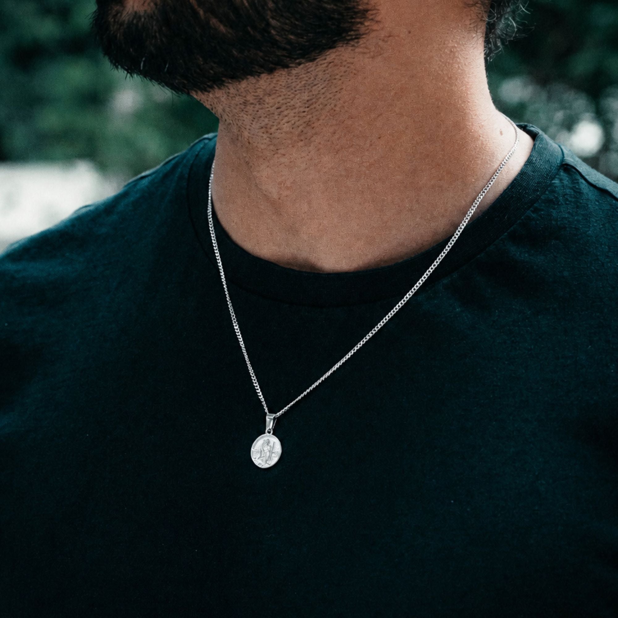 St Christopher - 925 Silver (Mini)