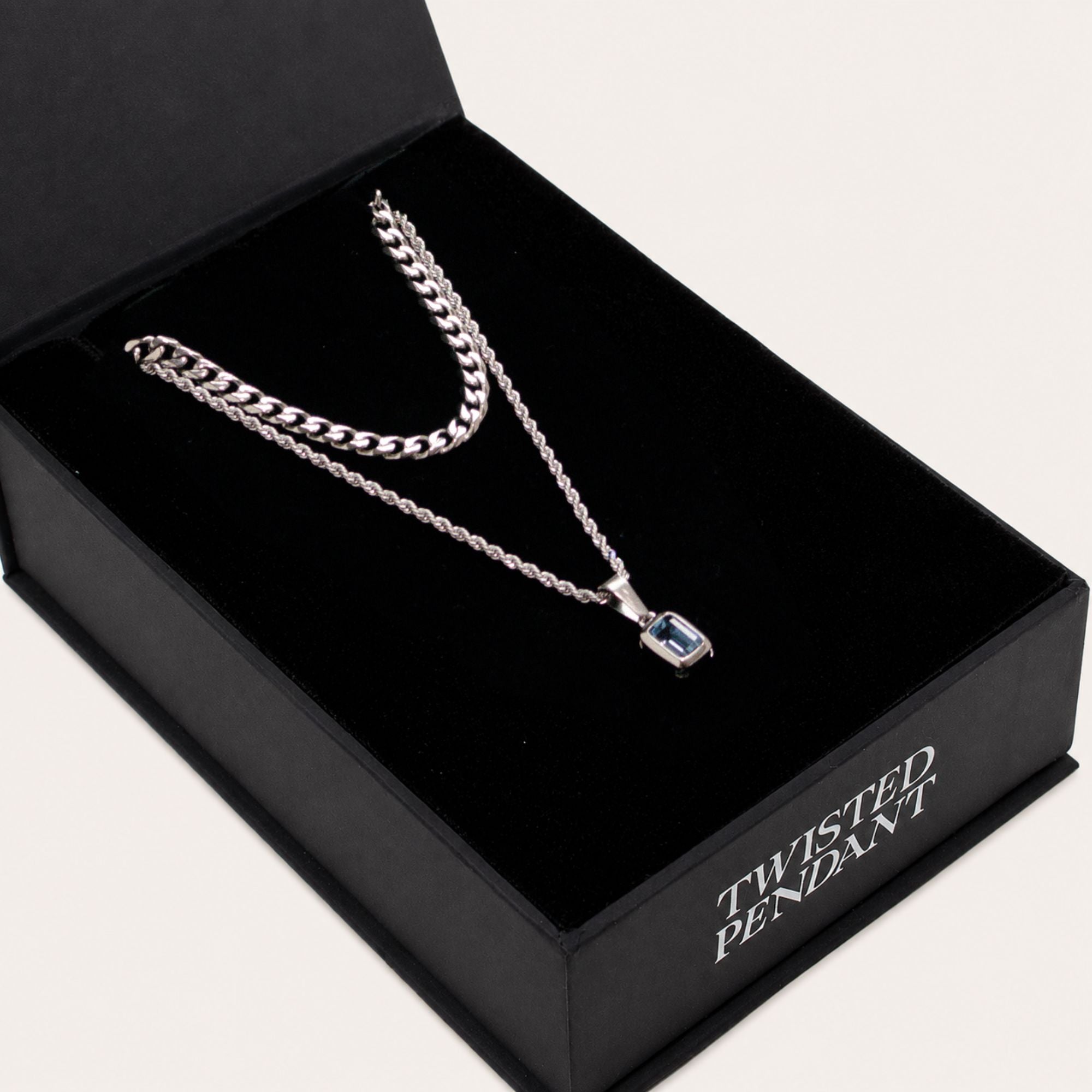 Sapphire Set (Silver)