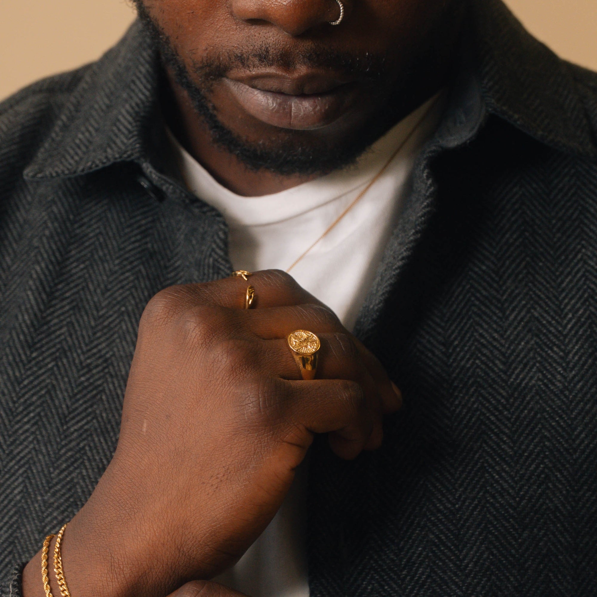 Saint Michael - Gold