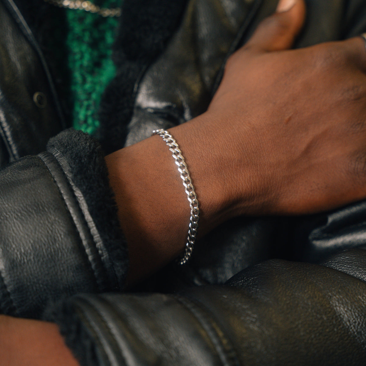 Gold Cuban Bracelet (6MM)