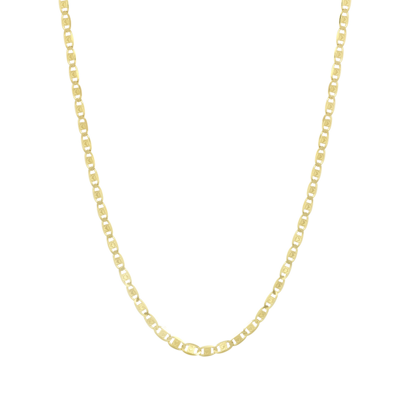 Valentino Love Heart Link Chain - Gold Chains For Men - By Twistedpendant