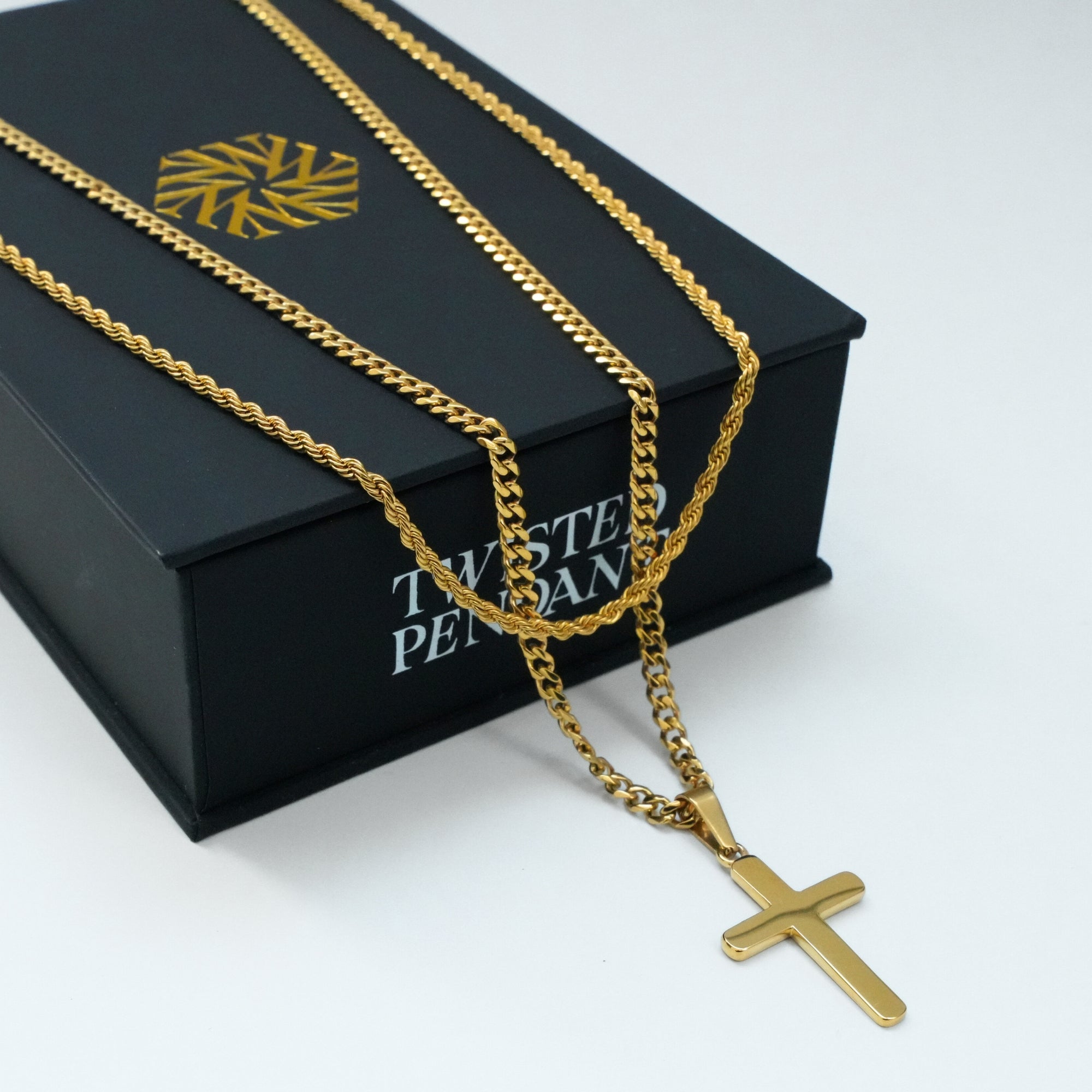 Cross Set (Gold)