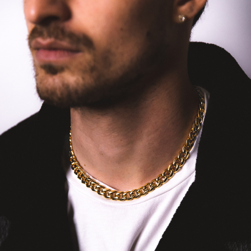 Cuban chain gold men deals