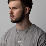 Make Your Own Set - St Christ & Snake Chain -Perfect Jewellery Gifts For Men - By Twistedpendant