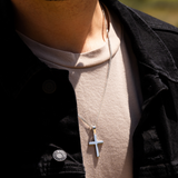 Silver Necklaces For Men - Mens Necklace Pendant | By Twistedpendant