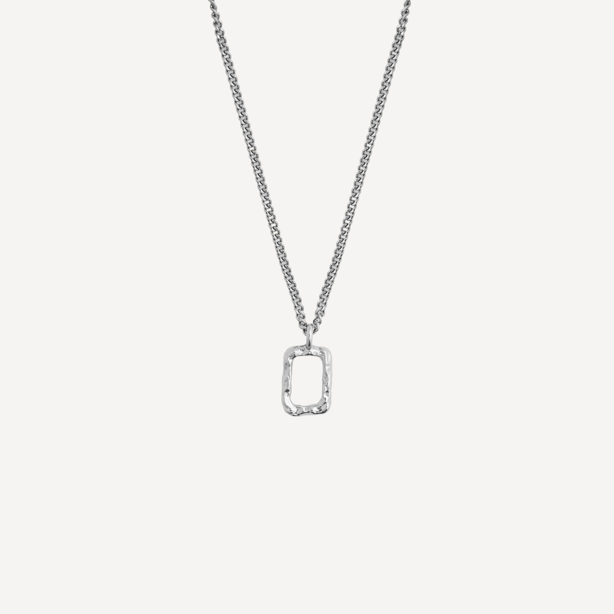 Hammered Halo - Silver