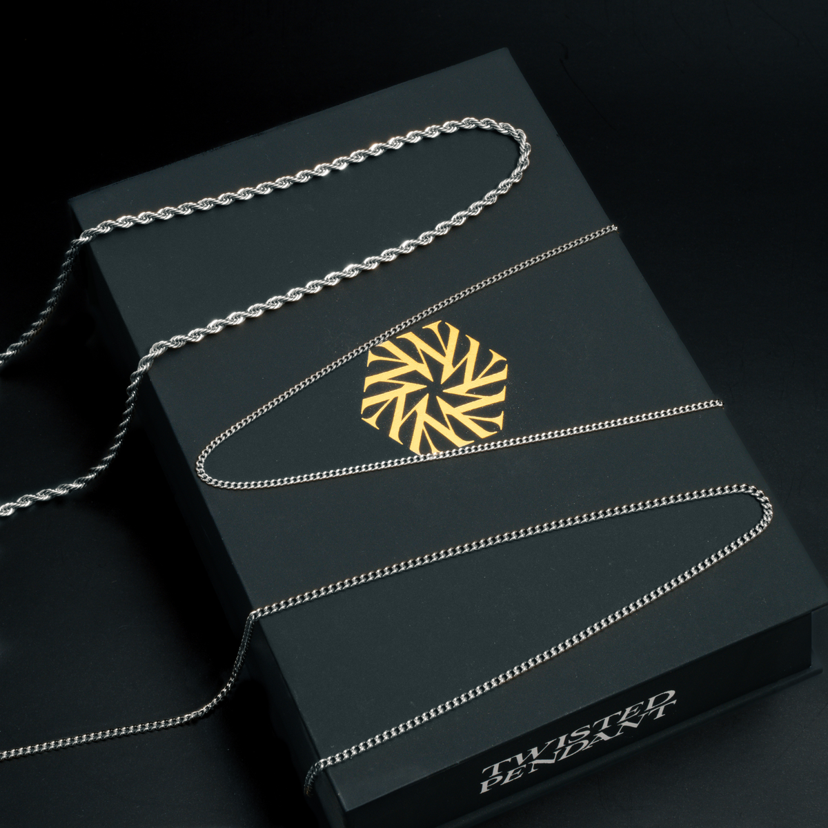 Essential Chain Trio - Silver