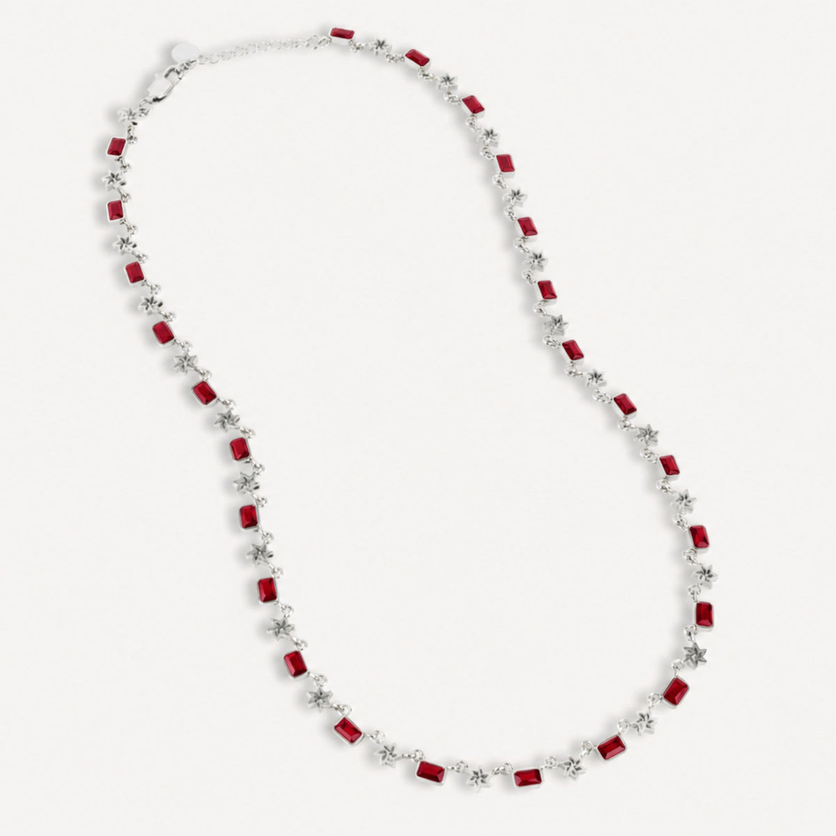 Origin Chain Red - Silver