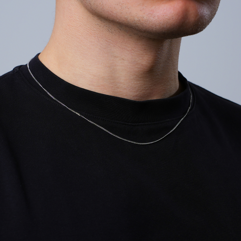 Custom Mens Vertical Bar Necklace – Precious Hearts