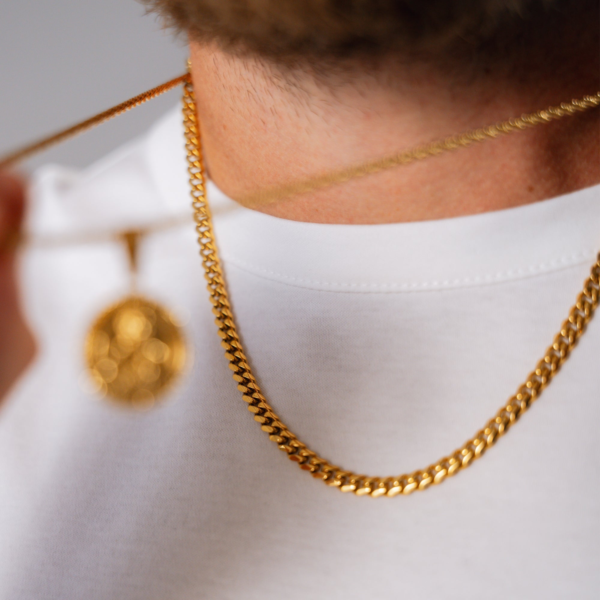 Gold Cuban Chain (5MM)