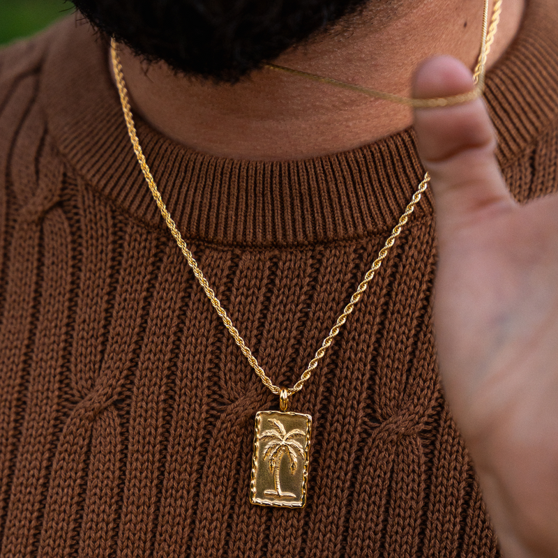 Palm 2025 chain necklace
