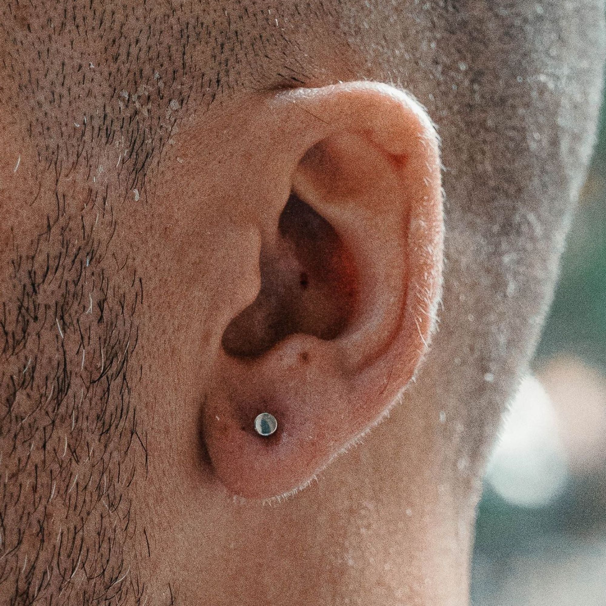 925 Minimal Stud (Silver)