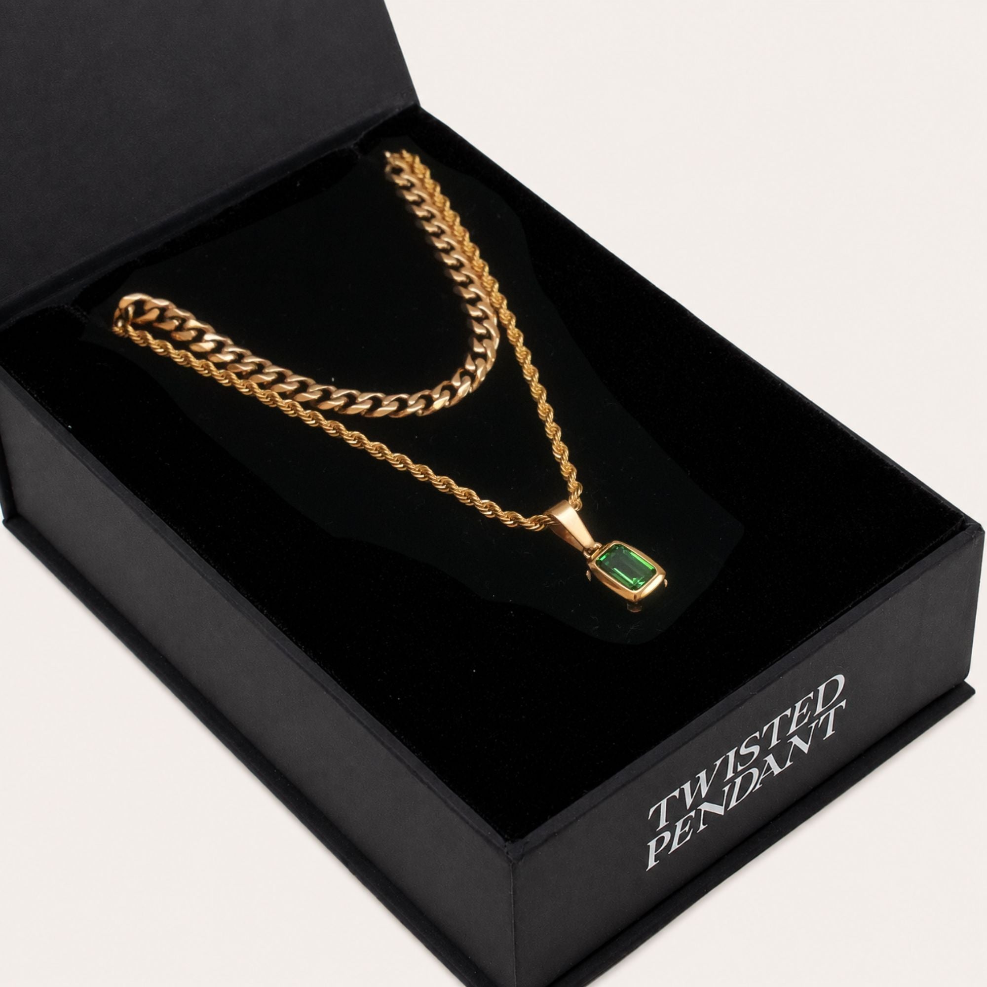Emerald Set (Gold)
