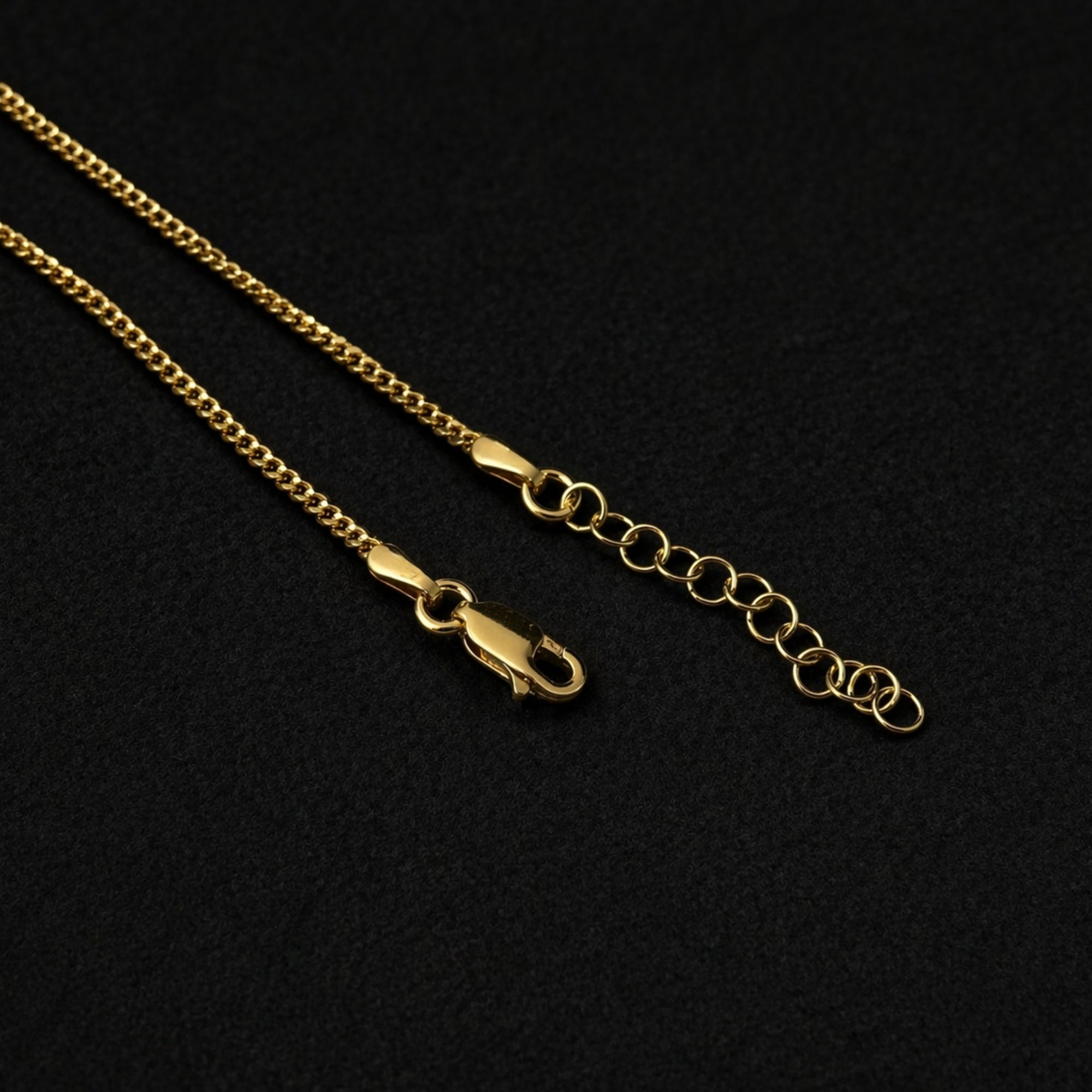 Italian 925 Gold Cuban Bracelet (2MM)