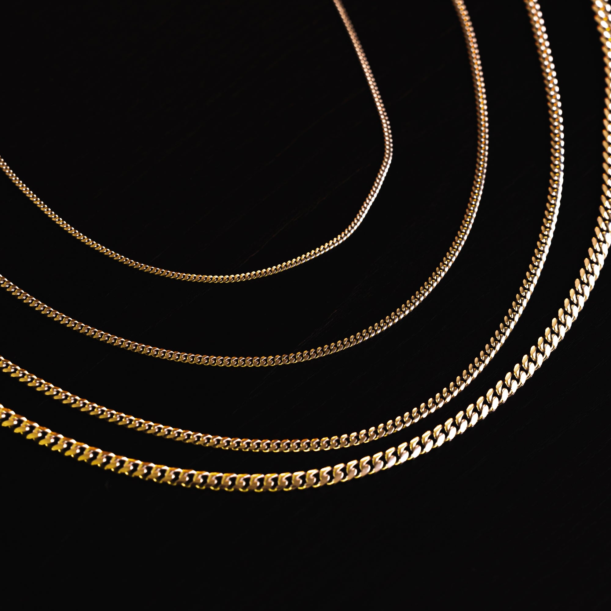 Italian 925 Gold Cuban Chain (2MM)