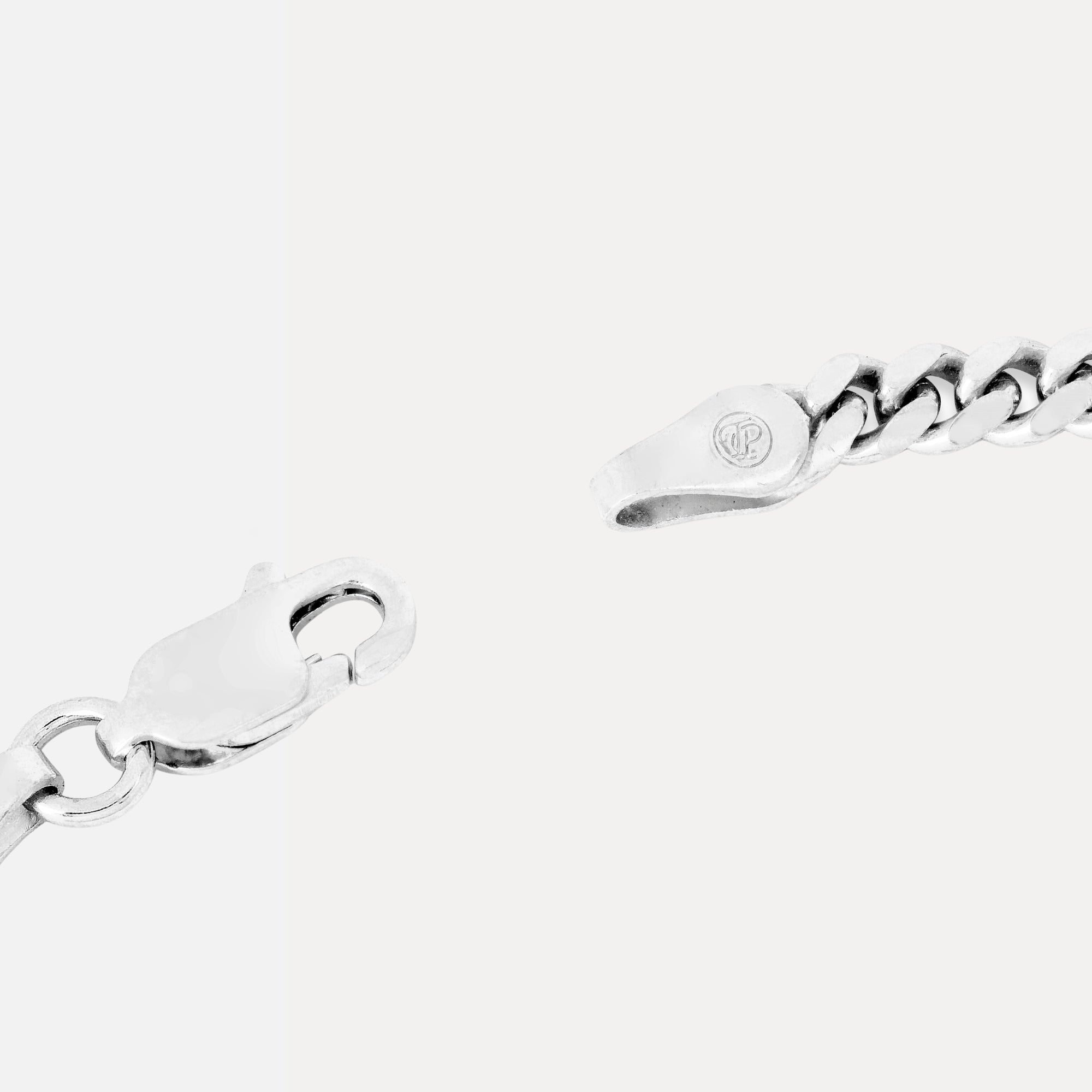 Italian 925 Silver Cuban Chain (2MM)