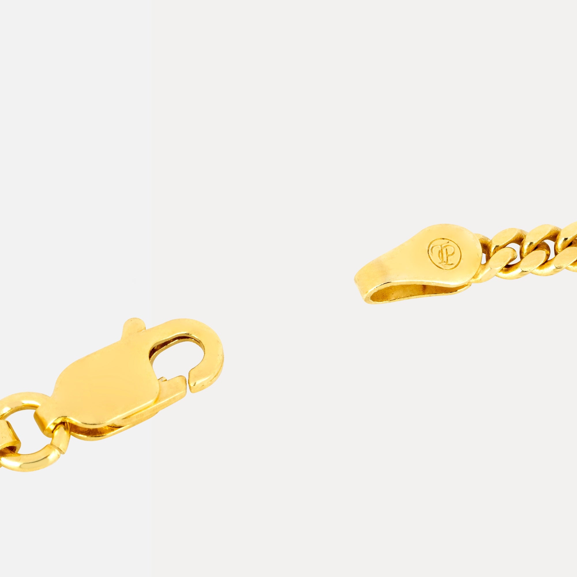 Italian 925 Gold Cuban Chain (2MM)