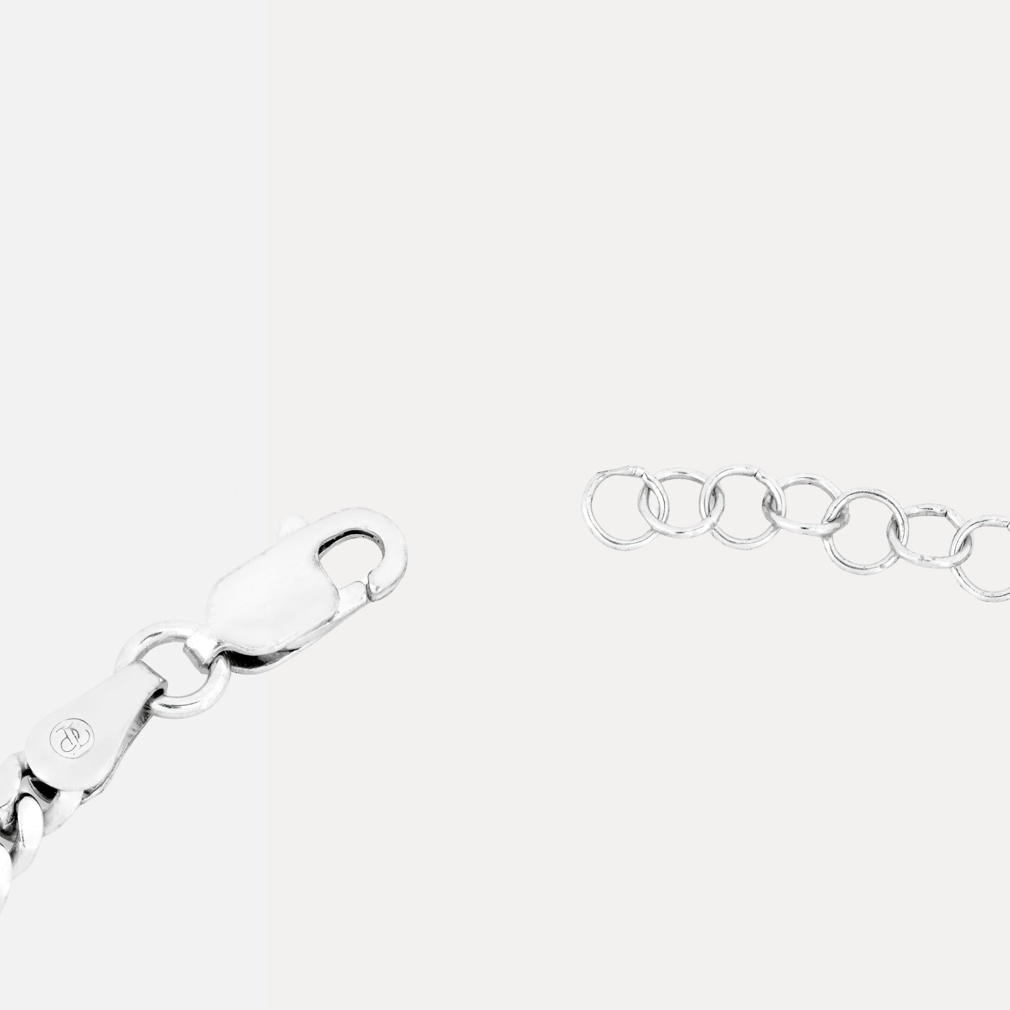 Italian 925 Silver Cuban Chain (3.5MM)