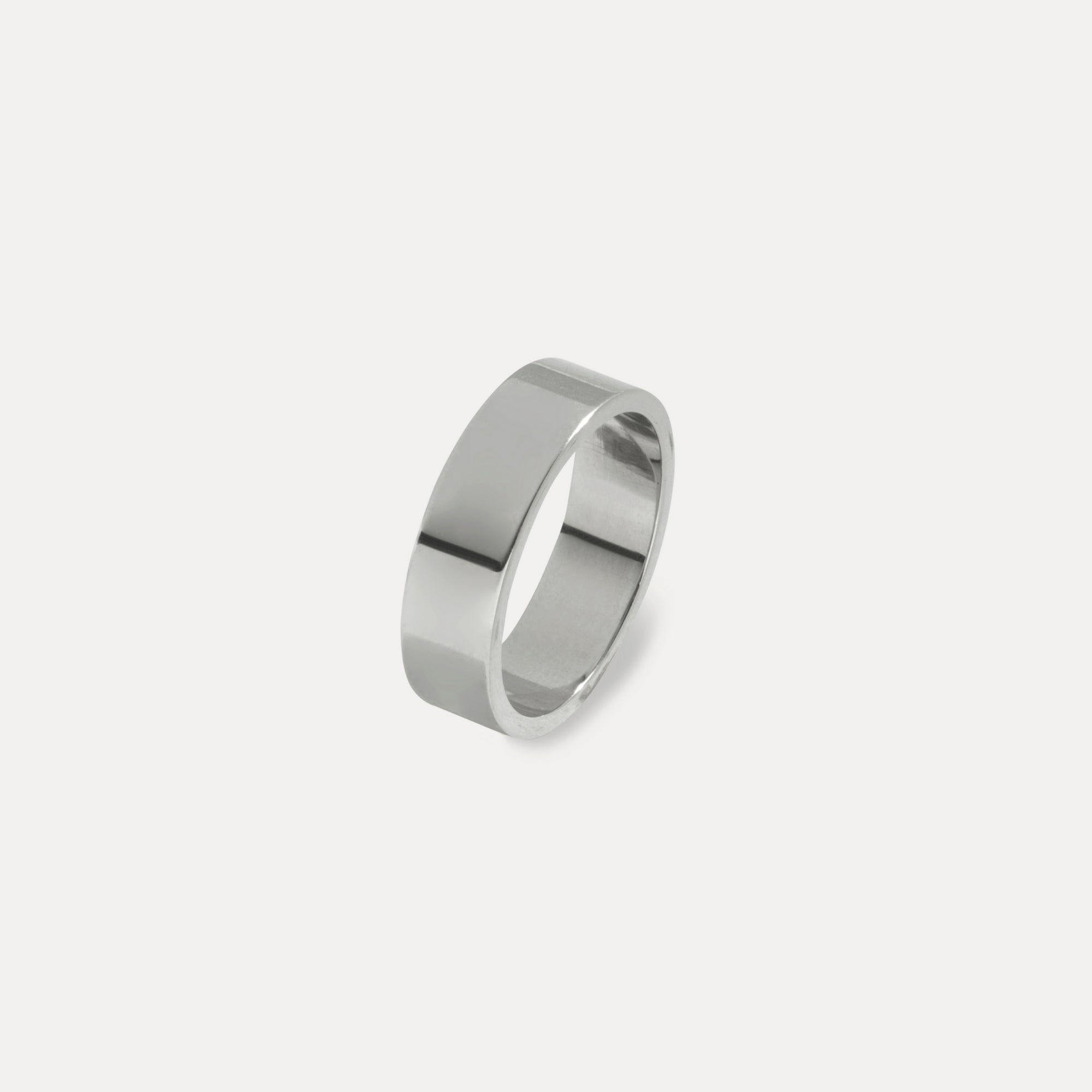 Sterling Silver Band Rings for Men - Luxury Silver Rings By Twistedpendant