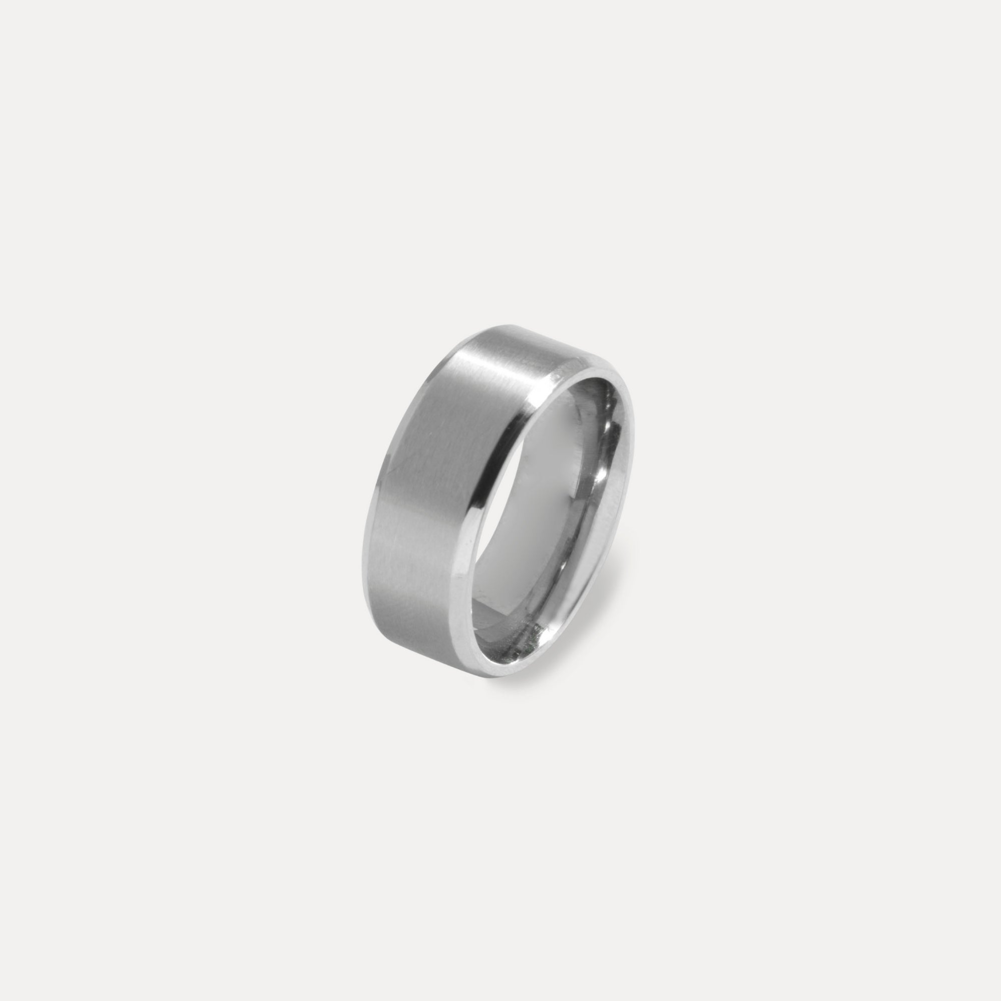 Men's Silver Ring - Buy World-Class Men's Silver Band Rings | Twistedpendant