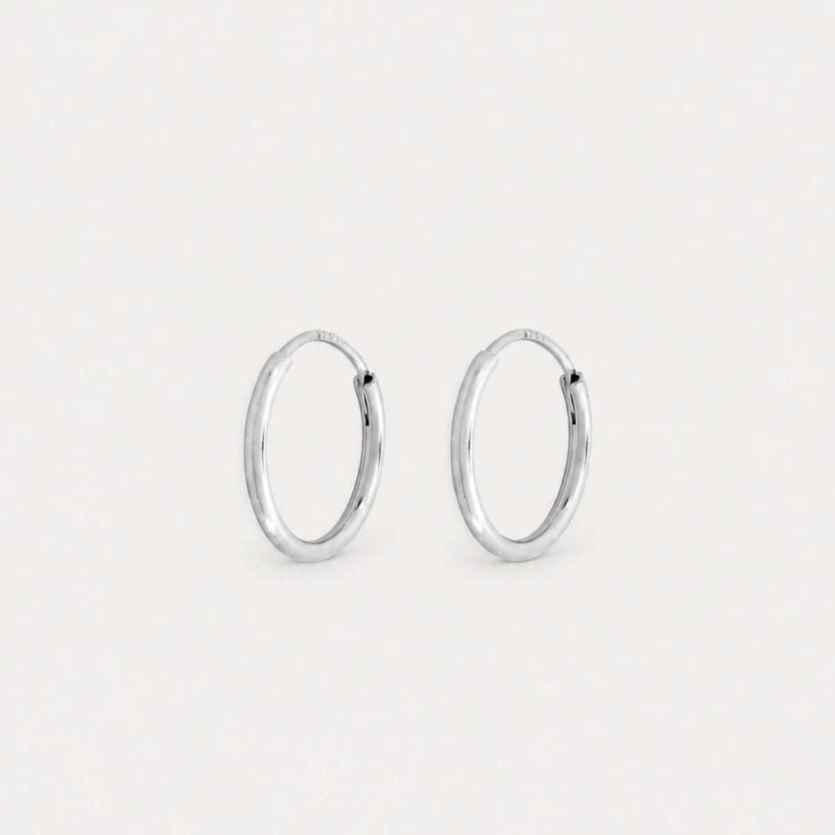 Thin Hoop (Silver)