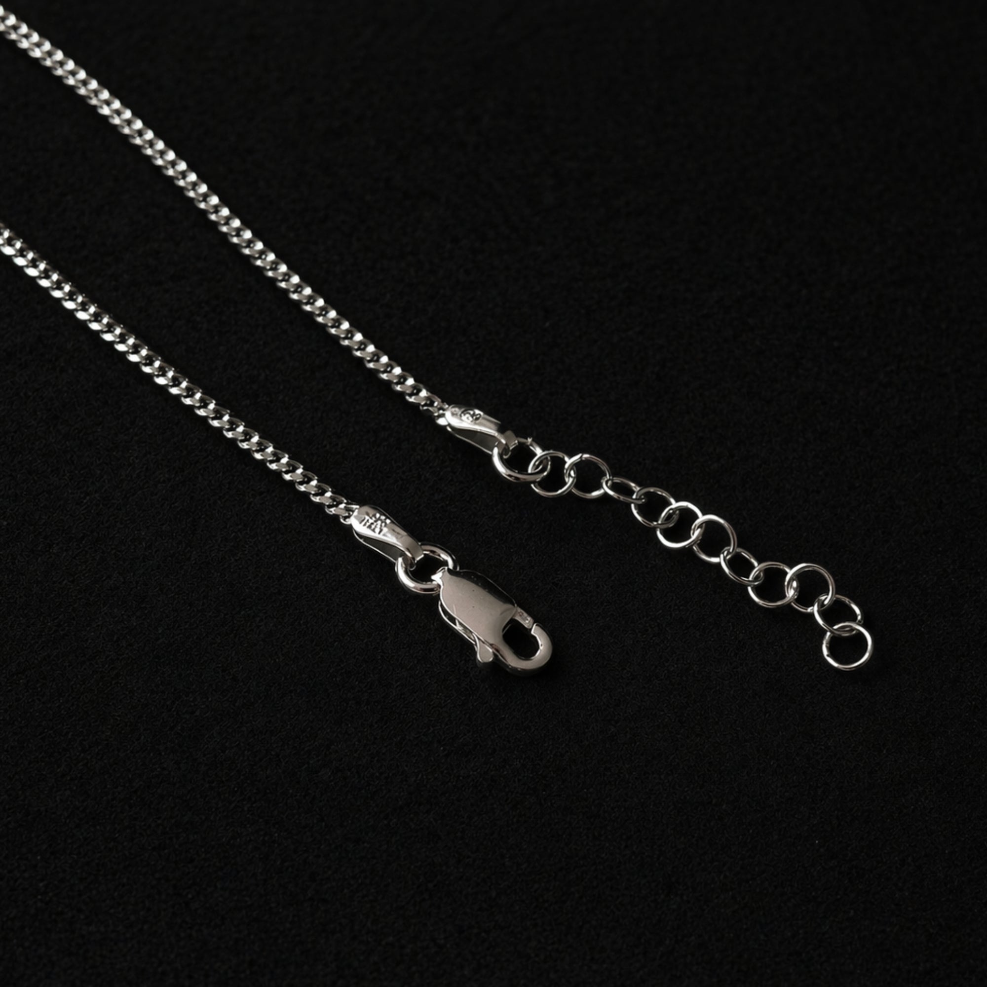 Italian 925 Silver Cuban Bracelet (2MM)