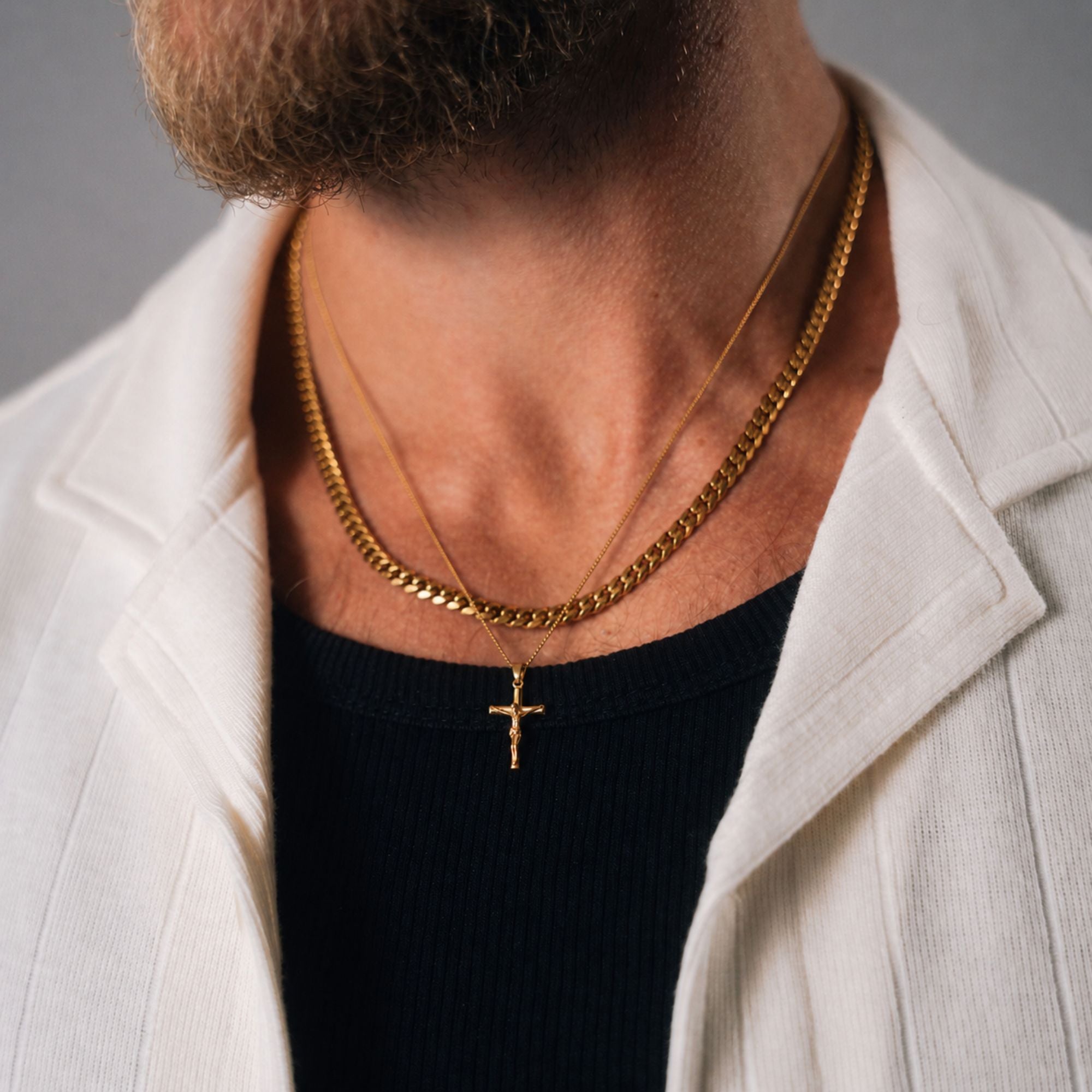 Mini Crucifix Set (Gold)