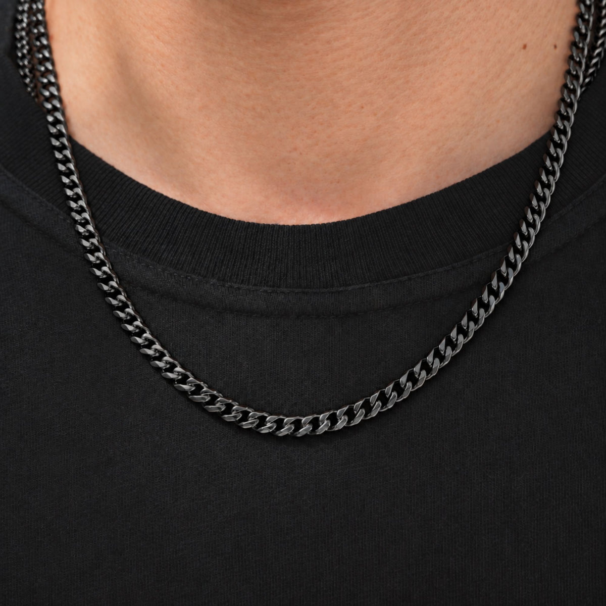 Black Cuban Chain (5MM)