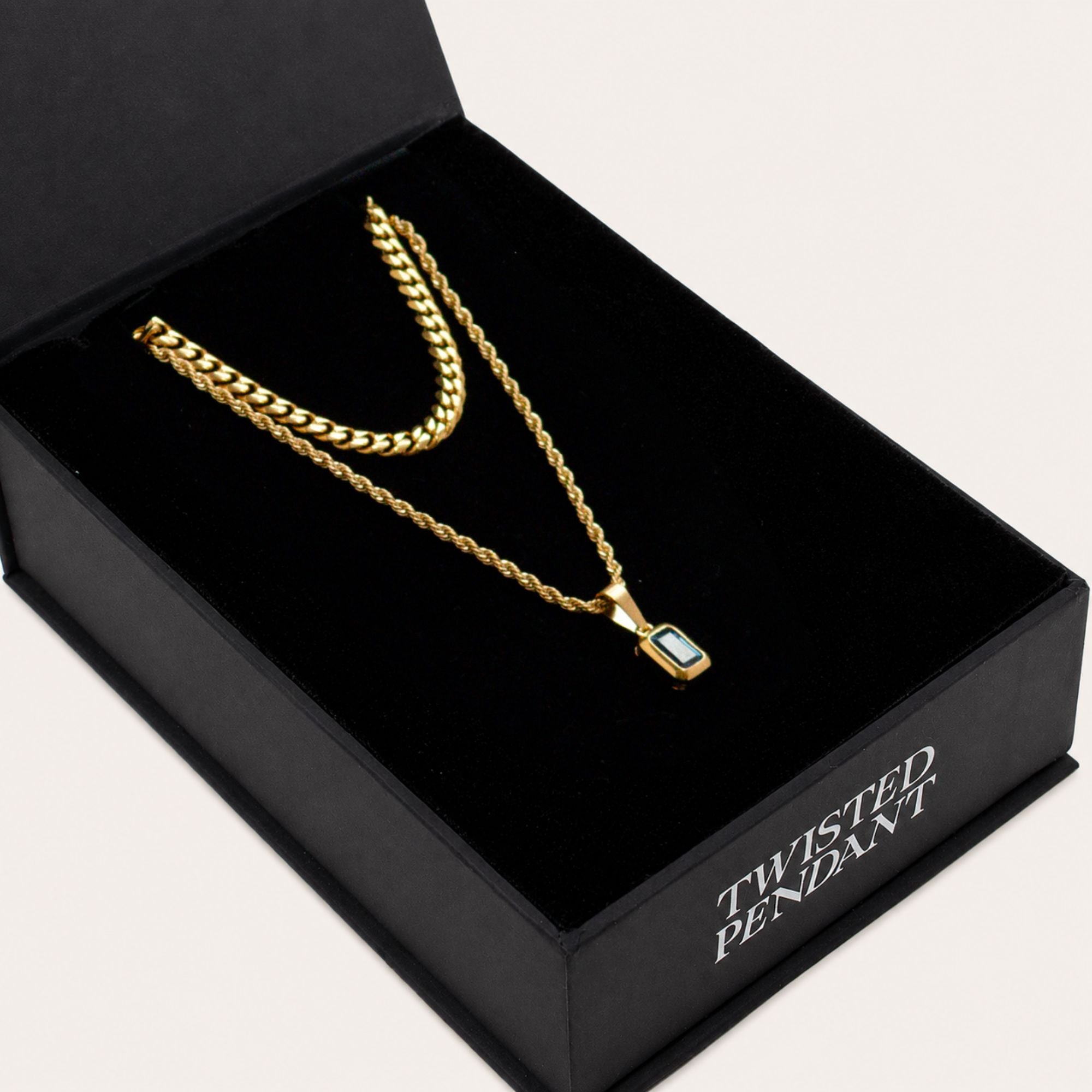 Sapphire Set (Gold)