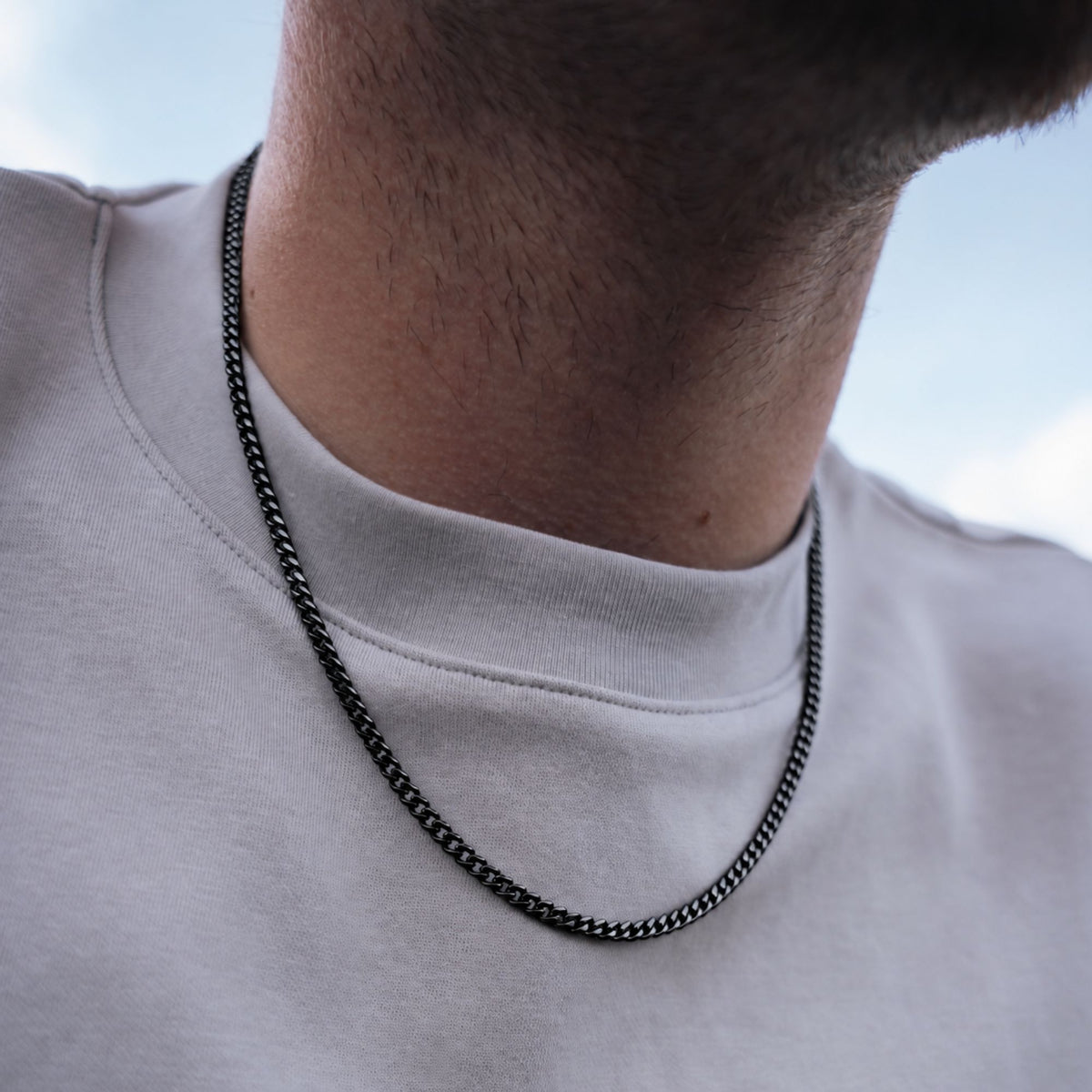 Black Cuban Chain (3MM)