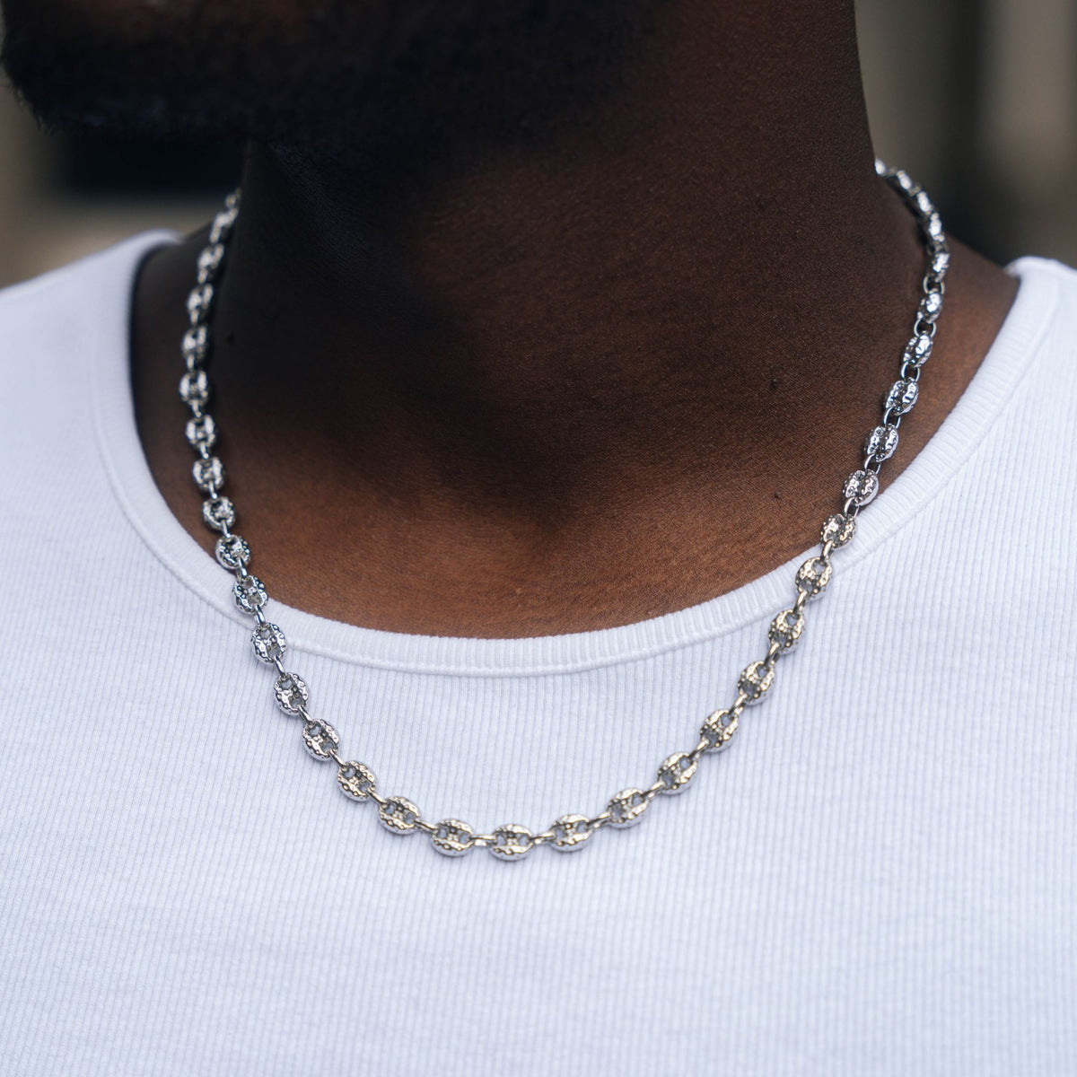 Hammered Mariner - Silver