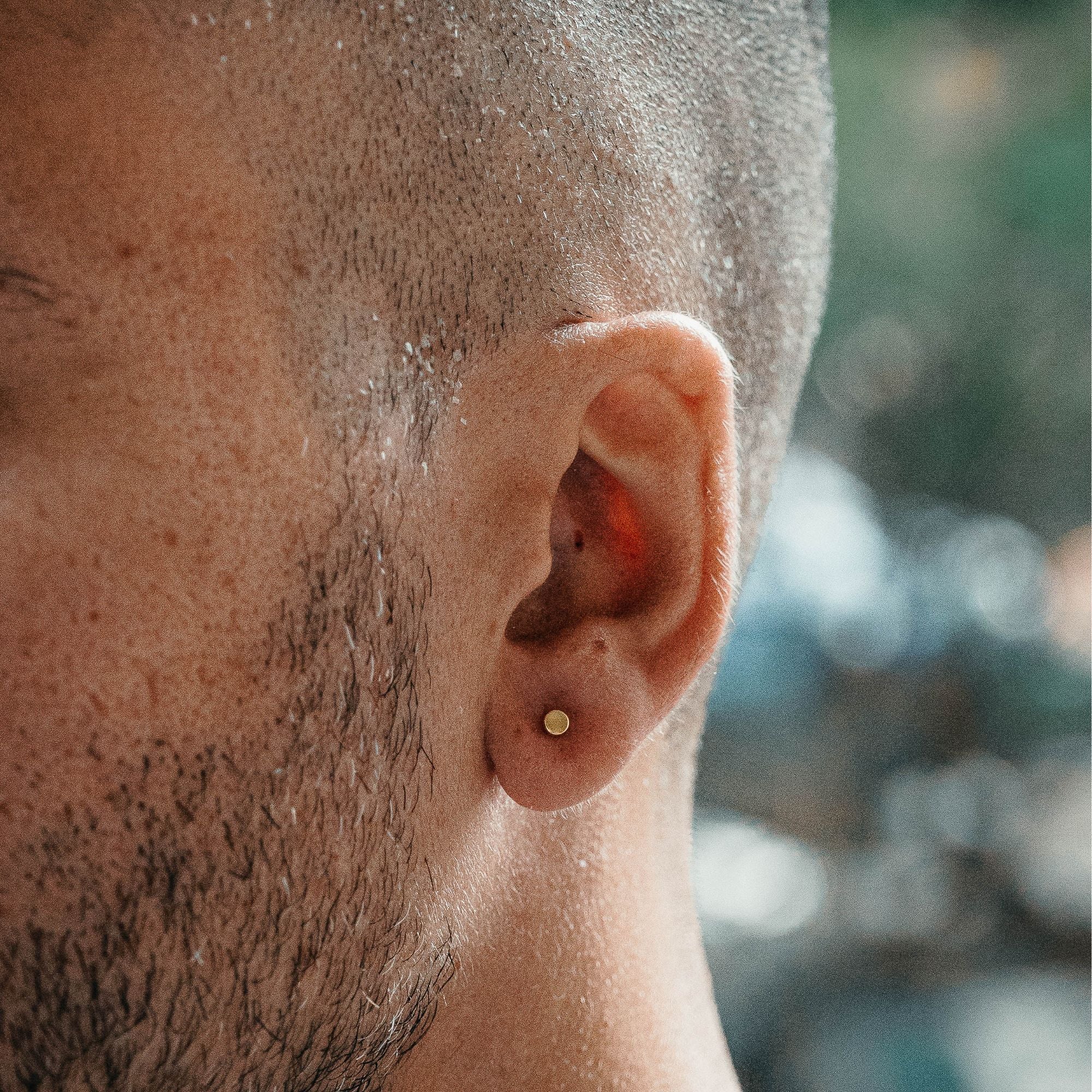 925 Minimal Stud (Gold)