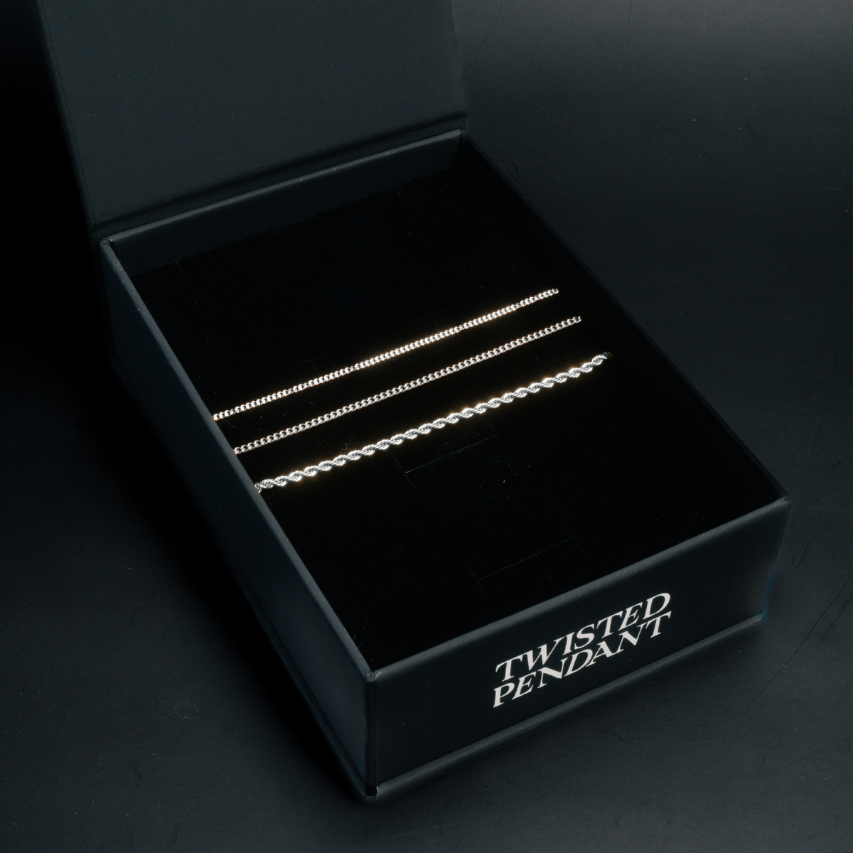 Essential Chain Trio - Silver