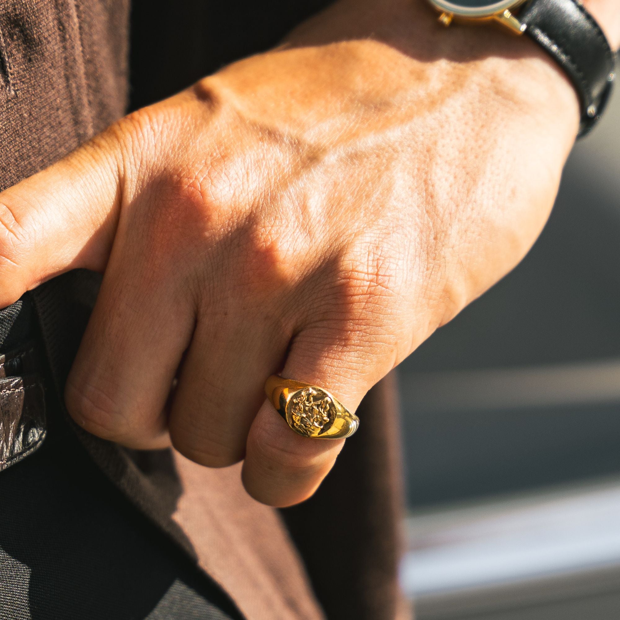Janus Ring (Gold)