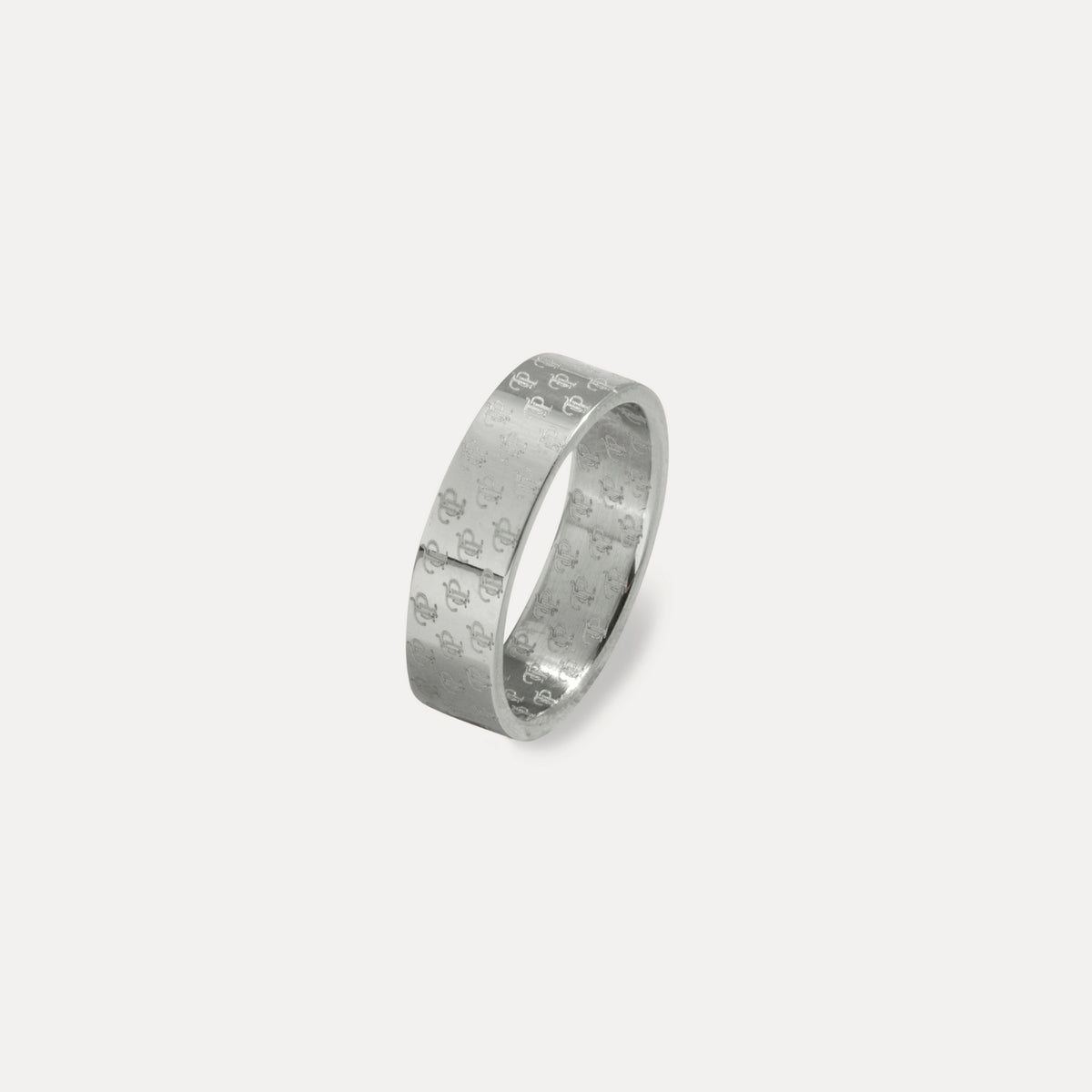 TP Band Ring - Silver