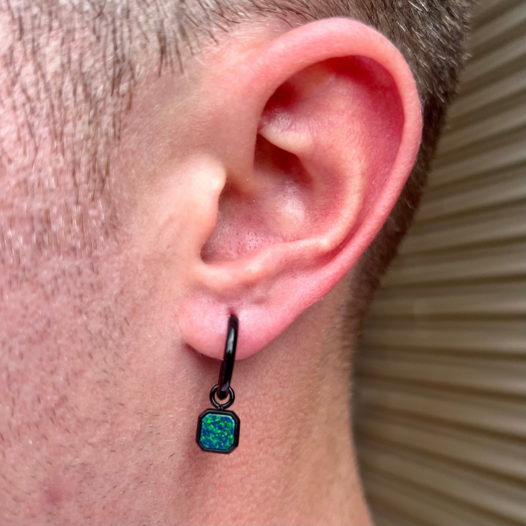 Opal Dangle (Black)