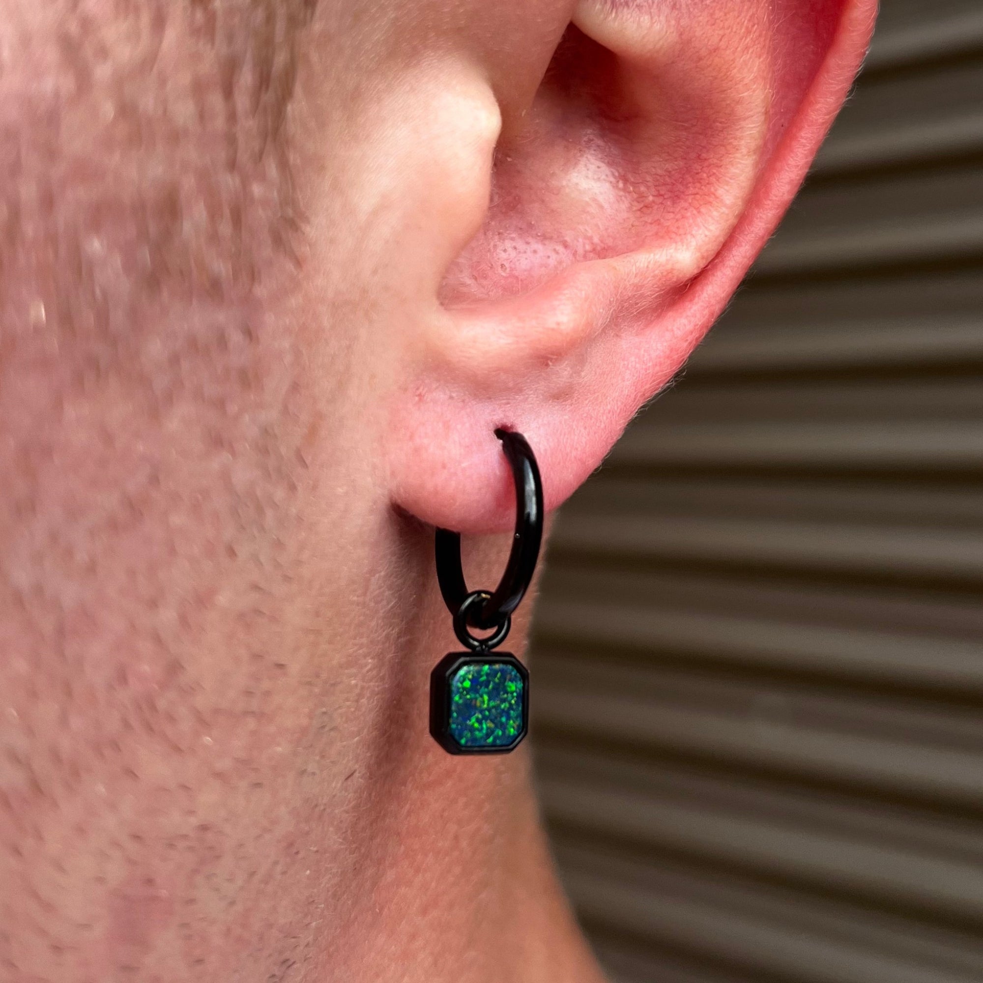 Opal Dangle (Black)