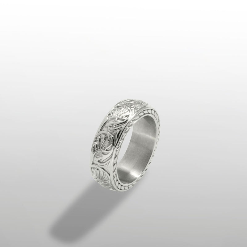 Vortex Ring - Silver