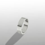 Smooth Band - 925 Silver