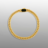 Men's Cuban Bracelet - Gold Onyx Bracelet For Men | Twistedpendant