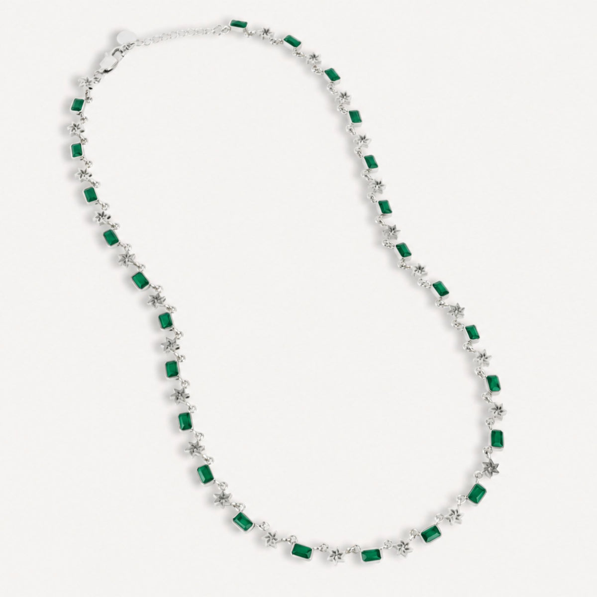 Origin Chain Green - Silver