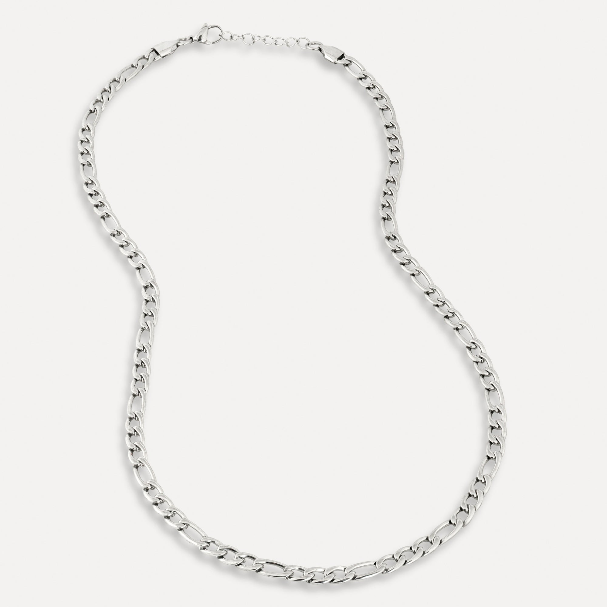 Silver Figaro Chain (5MM)