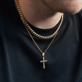 Jewellery Gift Sets - Cross Set - Mens Necklace | Twistedpendant