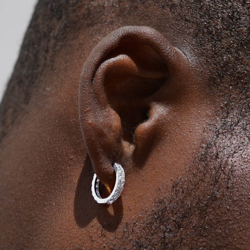 Update more than 60 mens diamond hoop earrings