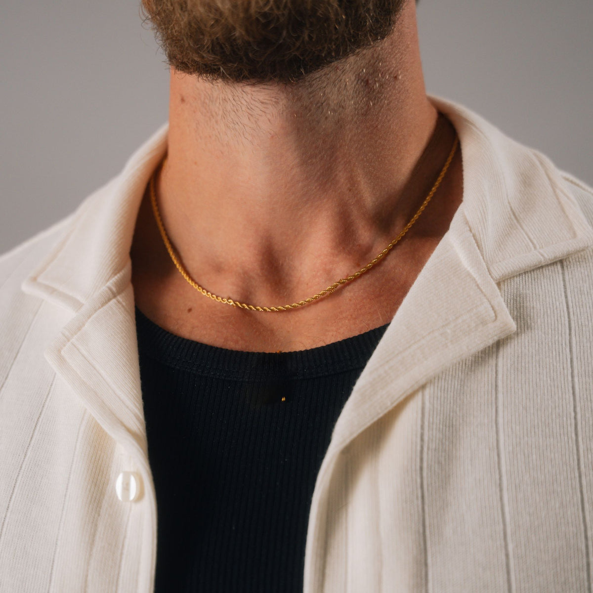 Gold Rope Chain (2.5MM)