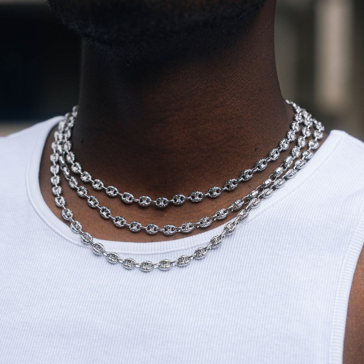 Hammered Mariner - Silver