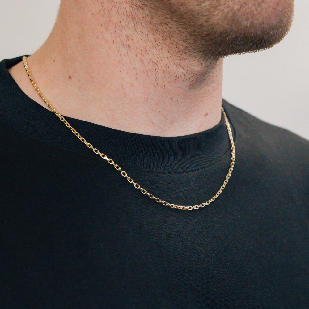 925 Micro Rolo (Gold)