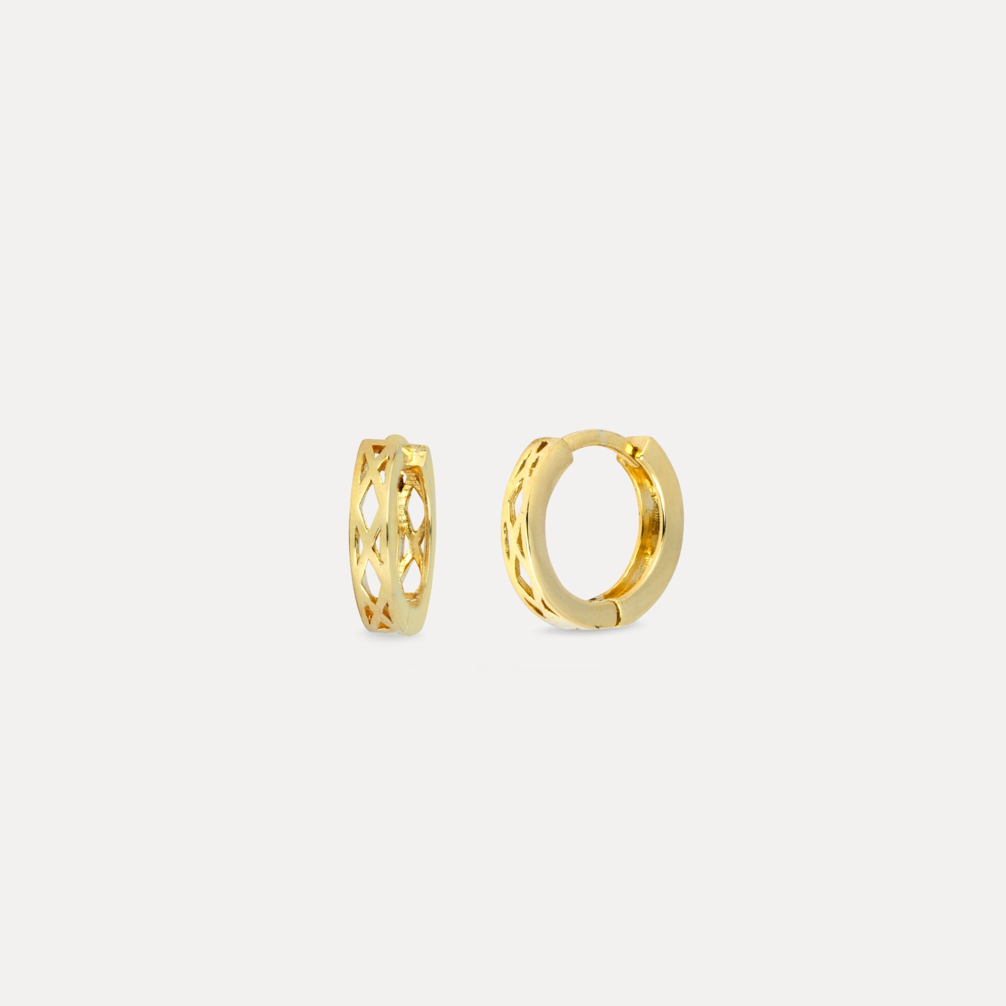 Edge Hoop (Gold)
