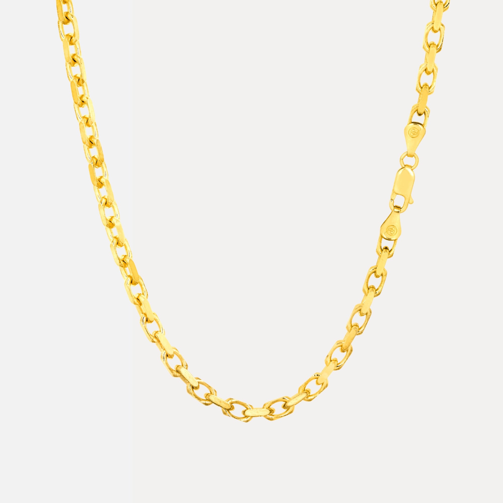 Italian Gold Rolo Chain (4MM)