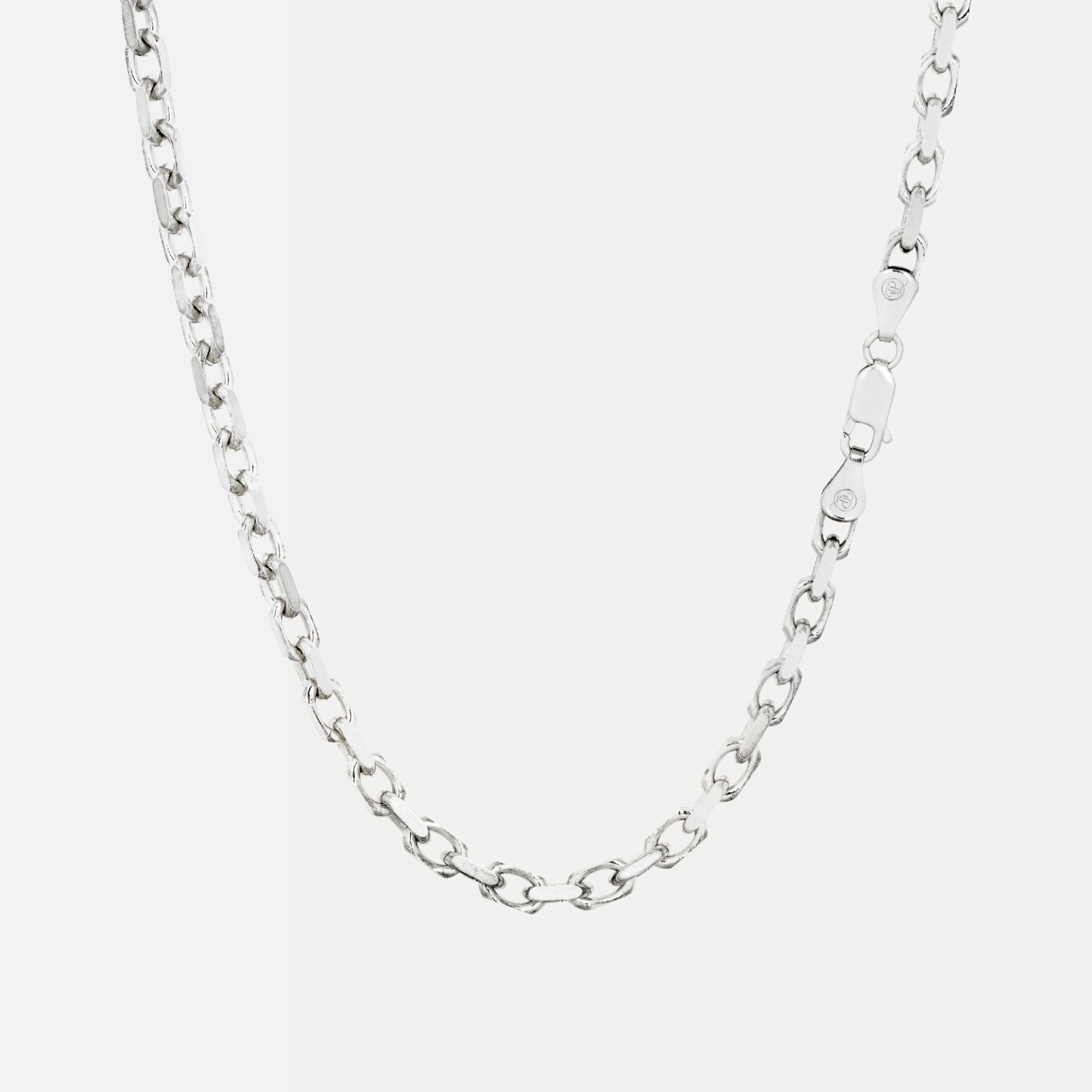 Italian 925 Silver Rolo Chain (4MM)